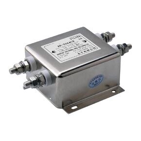 50A Single Phase AC Power Filter AN-50A4CB 50A 250V Anzhou Filter in Saudi Arabia