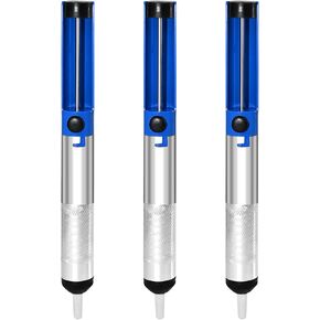 Professional Desoldering Pump with Vacuum - Solder Sucker Tool for Efficient Solder Removal, Includes 3 Desoldering Guns in a Pack in Saudi Arabia