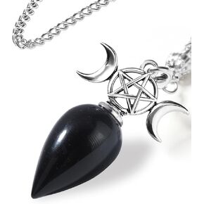 كريستال بندول السج من رينيميجو - لوازم السحر، بندولوس دي إنيرجيا، بلورات شفاء على شكل دمعة للتأمل والعرافة بانجا ديكور ريكي هدية موازنة الطاقة in Kuwait