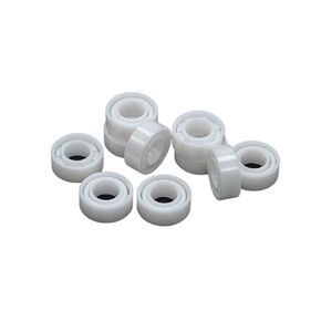 Bimetal Seal Shield Micro deep Groove Bearing Miniature Full Ceramic Bearing MR103 MR104 MR105 MR106 MR115 MR117 MR126 MR128 MR148 MR52 MR63 MR74 MR84 MR85 MR93 MR95(Mr126 6-12-4mm) in Saudi Arabia