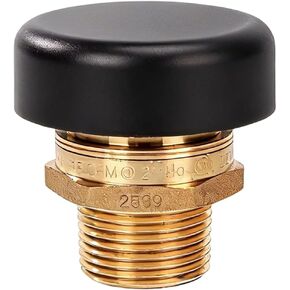 Vacuum Relief Valve 3/4 Inch Low Profile Water Service for Water and Heater Tanks Brass Leak Proof in Saudi Arabia