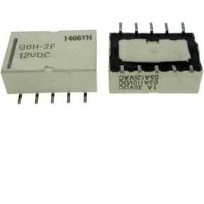 12V التتابع G6H-2F 12VDC G6H-2F-12VDC G6H2F DC12V SOP10 in Kuwait