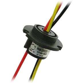 Large Current Collector Ring Conductive Ring Slip Ring Outer Diameter 22mm 3-Way 10A in Kuwait
