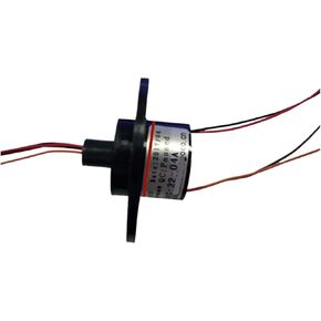 Slip Ring 22mm 2/3 Channel 20A Rotating Table Slip Ring Collector Ring Slip Ring Rotary Joint(2 Channel 20A (22mm)) in Kuwait