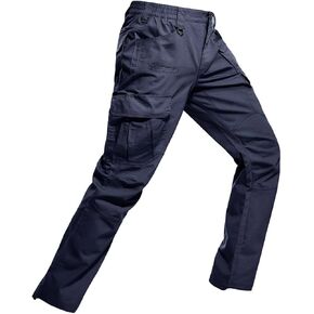 Men's Ripstop Tactical Pants Water Resistant Work Cargo Pants Outdoor Breathable Lightweight EDC Hiking Pants in Saudi Arabia