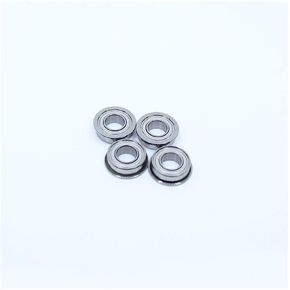 TMP1105 Flange Ball Bearings SF697ZZ Flange Bearing 10PCS SF697 Z ZZ Double Shielded Stainless Steel Flanged Deep Groove Ball Bearings SF697Z F697 Z 7x17x5 mm in Saudi Arabia