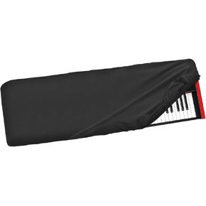 Musiin 88 keys piano keyboard dust cover,compatible with KORG SV-2 88,SV-2S 88,Roland V-STAGE 88,Native Instruments KONTROL S88, Deluxe Chinlon Dustproof & Anti-scratch, Silky Feel & Tailored Design in Kuwait