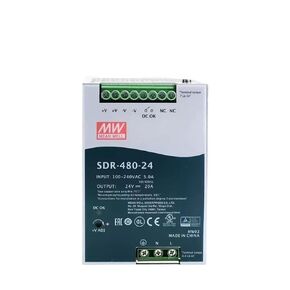 SDR-480-24 480W Single Output Industrial DIN Rail with PFC Function SDR-480 24V 20A in Kuwait