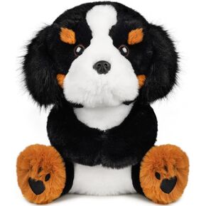 Craftsman Golf Bernese Mountain Dog Adorable Plush Animal Driver Cover Headcover Golfer Gift Black/Brown in Kuwait