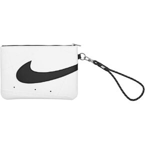 Nike Blazer Wristlet Clutch Bag Unisex White Black, white black in Kuwait