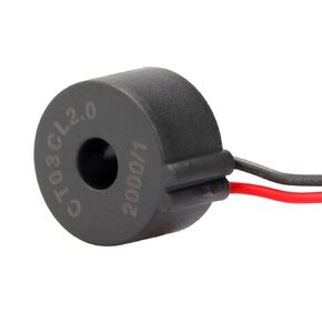 حلقة التيار الصغير الأساسية 0 ~ 24A DL-CT03CL 1000/1 2000/1 AC CT 5A 5mA 20A 10mA سلك الرصاص مغو متبادل حلقي (DL-CT03C1.0 1000-1) in Saudi Arabia