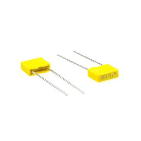 Luftschloss 10pcs 100V 470pf (471) البوليستر الممعدنة MKT PET فيلم مربع مكثف P = 5mm in Kuwait