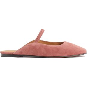 Flat Mules Sandals for Women Square Toe Mary Jane Flats Slip on Dressy Casual Slide Strappy Low Heel Backless Loafer Shoes in Saudi Arabia