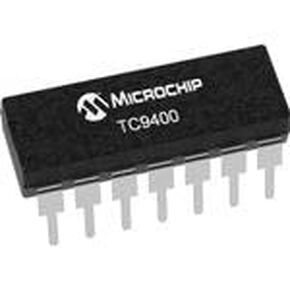 Microchip Technology, TC9400CPD, Voltage-to-Frequency Converter/Frequency-to-Voltage Converter - 100kHz - 14-Pin PDIP - Tube (30 Item/s) in Kuwait
