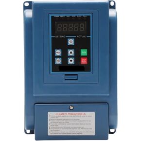 Water Pump Constant Pressure Motor Supply Special Frequency Converter 1.5KW Universal Single Phases in Saudi Arabia
