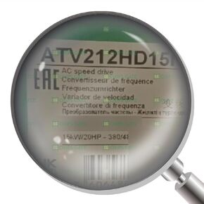 ATV212HD15N4 Frequency Converter 1PCS New in Kuwait