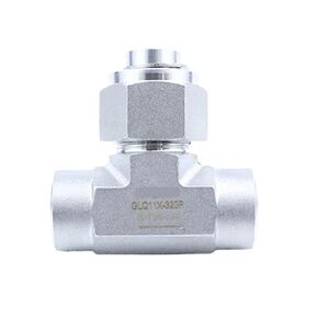 3 6 8 10 12 Mm 1/8" 1/4" 3/8" 1/2" Tube OD Compression Union T 316L Stainless Steell Filter Valve Lab Nitrogen Hydrogen Pure Gas(1l4 6.35mm Comp.) in Saudi Arabia