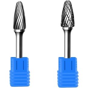 Rotary File Point Burr Die Grinder Abrasive Tools Drill Milling Metal Bit 1Pcs(F0818M06) in Saudi Arabia