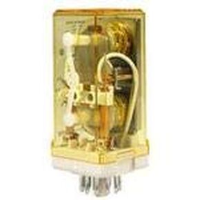 ملف IDEC RR2KP-UCDC12V 12 VDC، قطبين DPDT، قفل طرفي 8 PIN، زر فحص، مرحل الطاقة، سلسلة RR، صناعي متين 10 أمبير in Kuwait