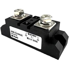 مرحل الحالة الصلبة الصناعية SSR-H360ZF 60A 80A 100A 120A 150A 200A 250A 300A 400A DC 24V التحكم في تسخين التيار المتردد (250A) in Kuwait