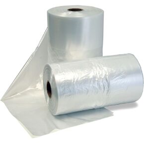 Clear Poly Bags on Roll – 11" x 19" – 2000 Count – High-Density Polyethylene (HDPE) – Durable & Puncture-Resistant – Ideal for Retail, Storage, and Packaging Needs in Kuwait