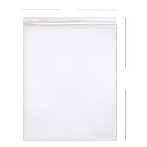 AM-Ink 200-Pcs 6x9 Poly Self Sealing Storage Reclosable Resealable Clear Plastic Bags 2 MIL in Kuwait