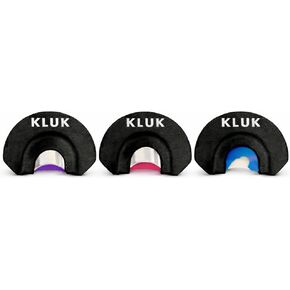 KLUK Custom Calls- "The Herd Series Custom Elk Calls 3 Pack, Ultimate Combination of KLUK's New Elk Calls, Mewin’ Mamma, The Drifter & Bull-Dozer in Saudi Arabia