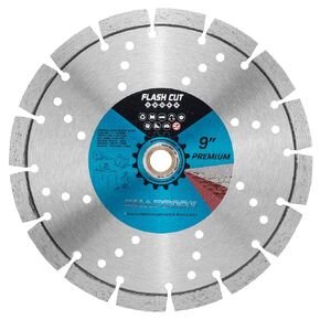 Rhapsody 14 بوصة شفرة منشار ملموسة بالليزر بالليزر ، والخرسانة المقطوعة الملموسة المقطوعة بشكل عام ، الخرسانة الملموسة ، المسلحة ، البناء ، الطوب ، الكتلة ، 1 "-20 مم شجرة in Kuwait