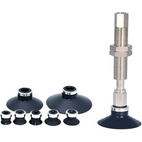 1 قطعة كوب شفاط المكنسة الكهربائية الهوائية مع حامل ZP10CN/CS مصاصة سيليكون (ZP32CS) in Kuwait