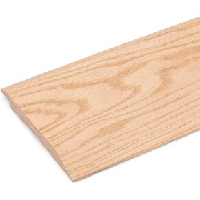 عتبة متداخلة من خشب البلوط غير المكتمل بعرض 5 بوصات × سماكة 5/8 بوصة مع تداخل بطول 5/16 بوصة (طول 4 أقدام [48 3/4]) in Kuwait