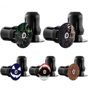 سدادات نهاية مقود الدراجة من الألومنيوم، أغطية نهاية مقود الدراجة لمعظم الدراجات، مقبض دراجة الطريق للدراجات الجبلية، دراجة الطريق، MTB، BMX in Kuwait