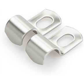 1-3/8 بوصة 10 عبوات شديدة التحمل 304 مشبك أنابيب من الفولاذ المقاوم للصدأ، أشرطة قناة أحادية الجانب من النوع P، دعامات تثبيت سميكة للغاية لقناة EMT، أنابيب PVC، سلك، تركيب كهربائي خارجي I-(35 مم) in Kuwait