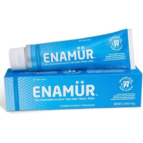 Premium Advanced Oral Care Plaque & Stain Removal Toothpaste - Plant Fiber Technology Removes 7X More Plaque Than Leading Brands, Whitens and Protects Enamel, 5.2 oz in Saudi Arabia