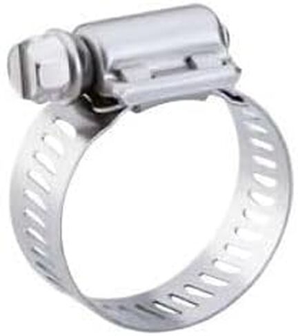 Breeze 10 Pack 300-20H Aero-Seal Marine Grade Stainless Steel Hose Clamp Effective Diameter Range: 13/16" - 1-3/4" (21mm - 44mm) in Saudi Arabia