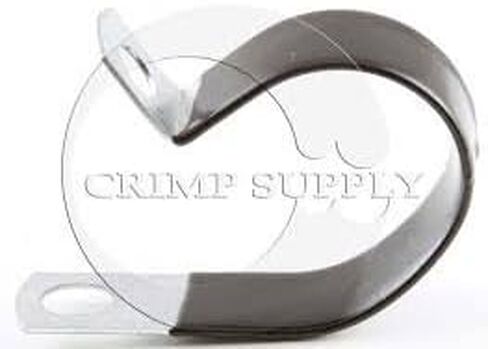 1-1/2" Vinyl Coated Clamps, 3/4" Wd. - 25 PACK (25 per pack) in Saudi Arabia