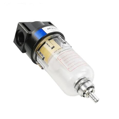 AF2000-02 ضاغط فاصل الرطوبة العالمي فلتر الهواء والماء فلتر زيت التقاط التلقائي 1/4 بوصة فصل المصدر in Kuwait