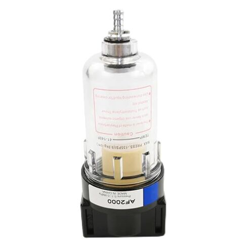 AF2000-02 ضاغط فاصل الرطوبة العالمي فلتر الهواء والماء فلتر زيت التقاط التلقائي 1/4 بوصة فصل المصدر in Kuwait