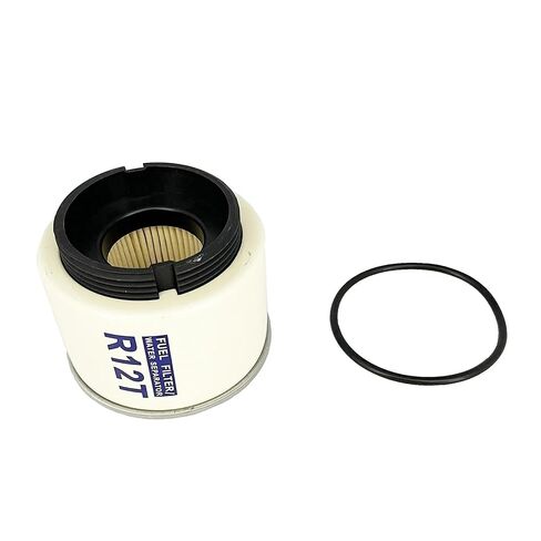 R12T الوقود فاصل المياه توربو فلتر المحرك NPT ZG1/4-19 ل 140R 120AT S3240 R12S R12P in Kuwait