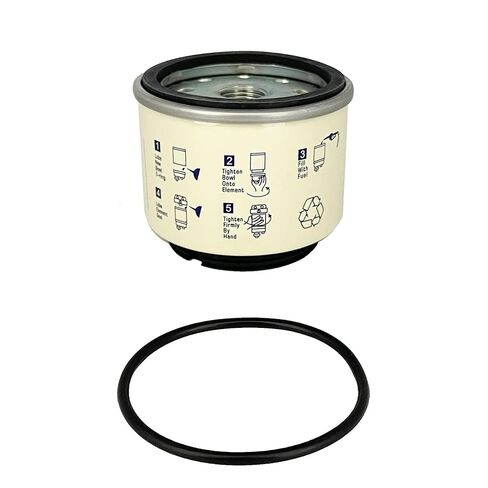 R12T الوقود فاصل المياه توربو فلتر المحرك NPT ZG1/4-19 ل 140R 120AT S3240 R12S R12P in Kuwait