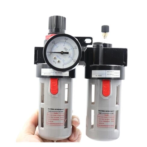 BFC2000 1/4 "3000 3/8" 4000 1/2 "عنصر مرشح النحاس فاصل الزيت والماء عنصر مرشح مصدر الهواء صمام تقليل الضغط المعالج (BFC 3000) in Kuwait