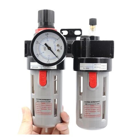 BFC2000 1/4" 3000 3/8" 4000 1/2" Filter Element Copper Oil-Water Separator Filter Element air Source Processor Pressure reducing Valve(BFC 3000) in Saudi Arabia