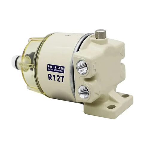 مجموعة فاصل الزيت والماء فلتر المحرك التوربيني NPT ZG1/4-19 لـ R12T 140R S3240 R12S R12P in Kuwait