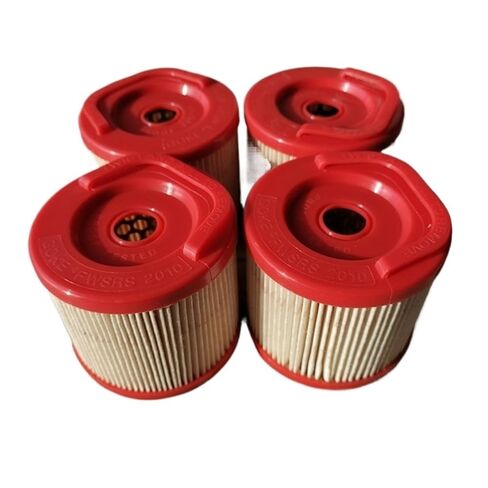 4 قطعة 2010SM 2010TM 2010PM عنصر فلتر لـ 500FG 500FH فلتر وقود المحرك فاصل المياه استبدال 2 10 30 ميكرون (2010PM-R) in Kuwait
