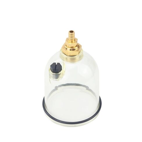 500FG كوب فلتر الوقود 500FH البحرية تصفية المحرك فاصل المياه السلطانية استنزاف صمام الملحقات (الوعاء) in Kuwait