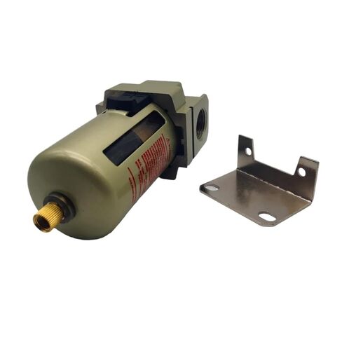 AF3000-02 03 AF4000-04 06 Air Source Processor Copper Filter air Pump Filter Oil-Water Separator with Brass Bullet Shield(AF3000-03) in Saudi Arabia