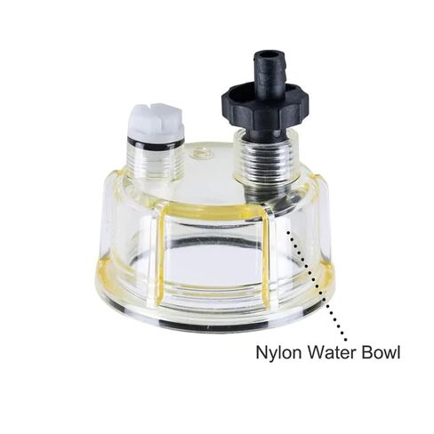 مجموعة فاصل الزيت والماء فلتر المحرك التوربيني NPT ZG1/4-19 لـ R12T 140R S3240 R12S R12P in Kuwait