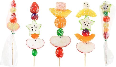 Realistic Fruit Sugar-Coat Haws Artificial Fruit Artificial Candied Haws for Photography Props Birthday Decortions in Saudi Arabia