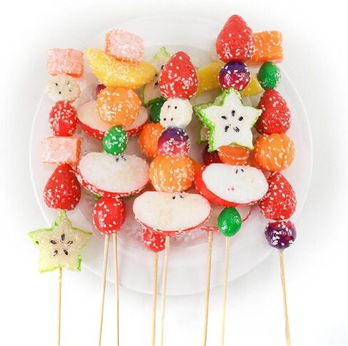 Realistic Fruit Sugar-Coat Haws Artificial Fruit Artificial Candied Haws for Photography Props Birthday Decortions in Saudi Arabia