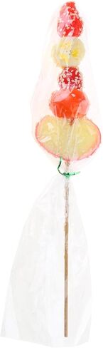 Realistic Fruit Sugar-Coat Haws Artificial Fruit Artificial Candied Haws for Photography Props Birthday Decortions in Saudi Arabia