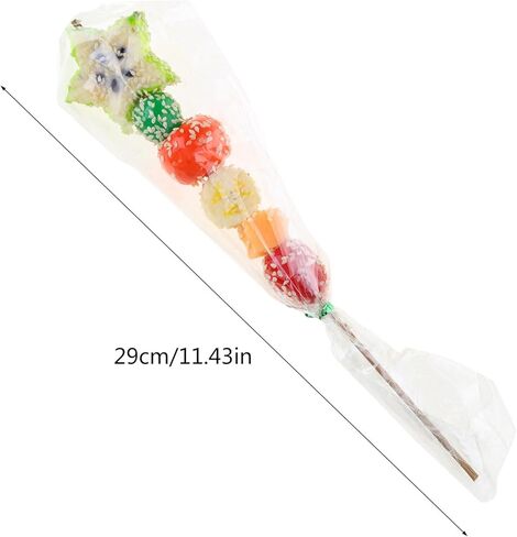 Realistic Fruit Sugar-Coat Haws Artificial Fruit Artificial Candied Haws for Photography Props Birthday Decortions in Saudi Arabia